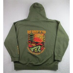 Legends Outdoor Supply Hoodie Mens‎ 2XL Kyoto Graphic Pullover Japan Do More